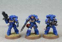 Space Marines Intercessors - Warhammer 40K