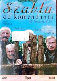 Szabla od komendanta płyta DVD