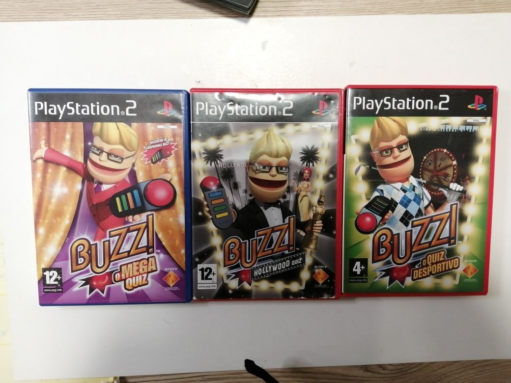 Jogos buzz ps2!!!!!