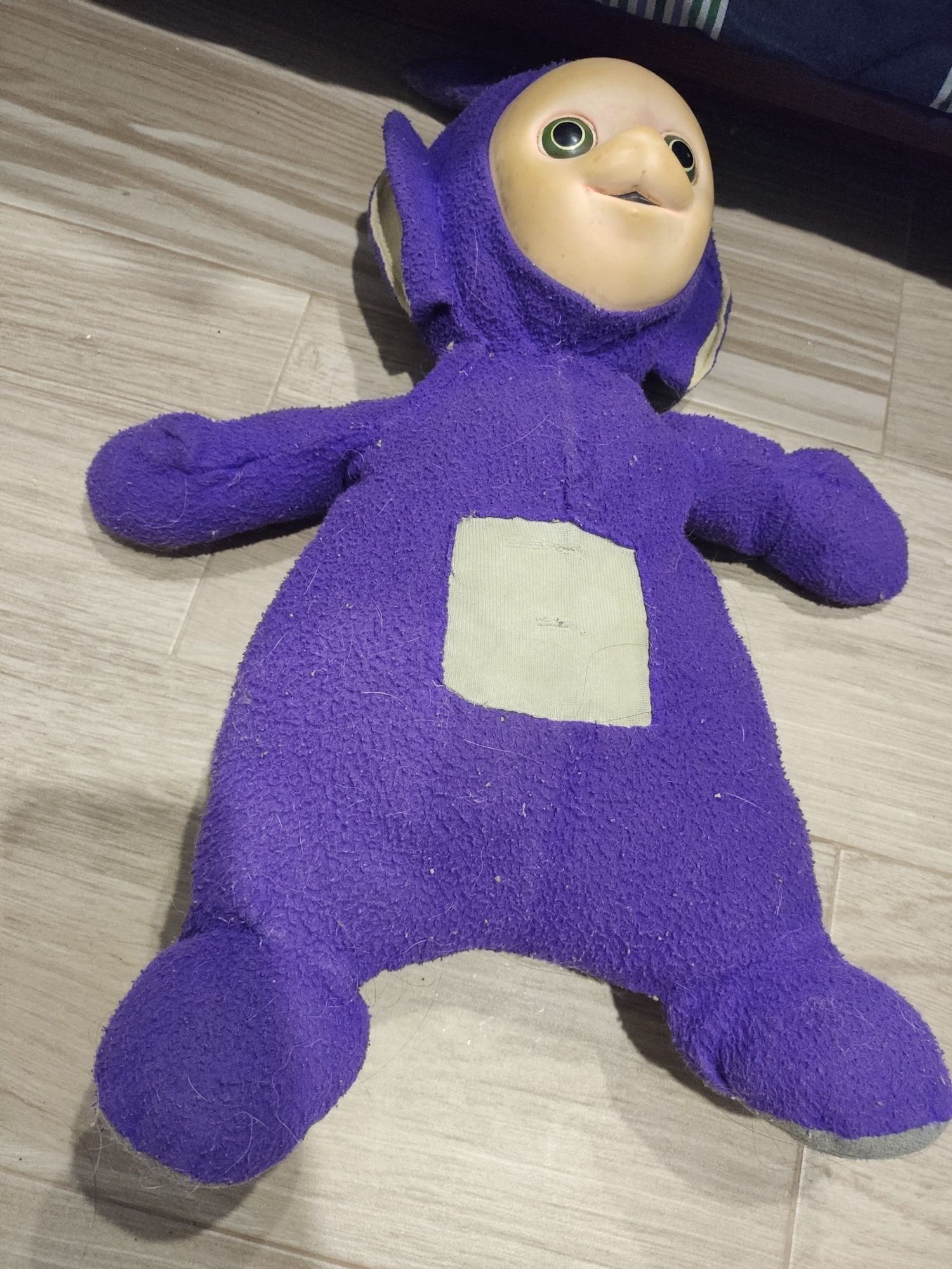 Teletubbie roxo tinky - winky (peluche)