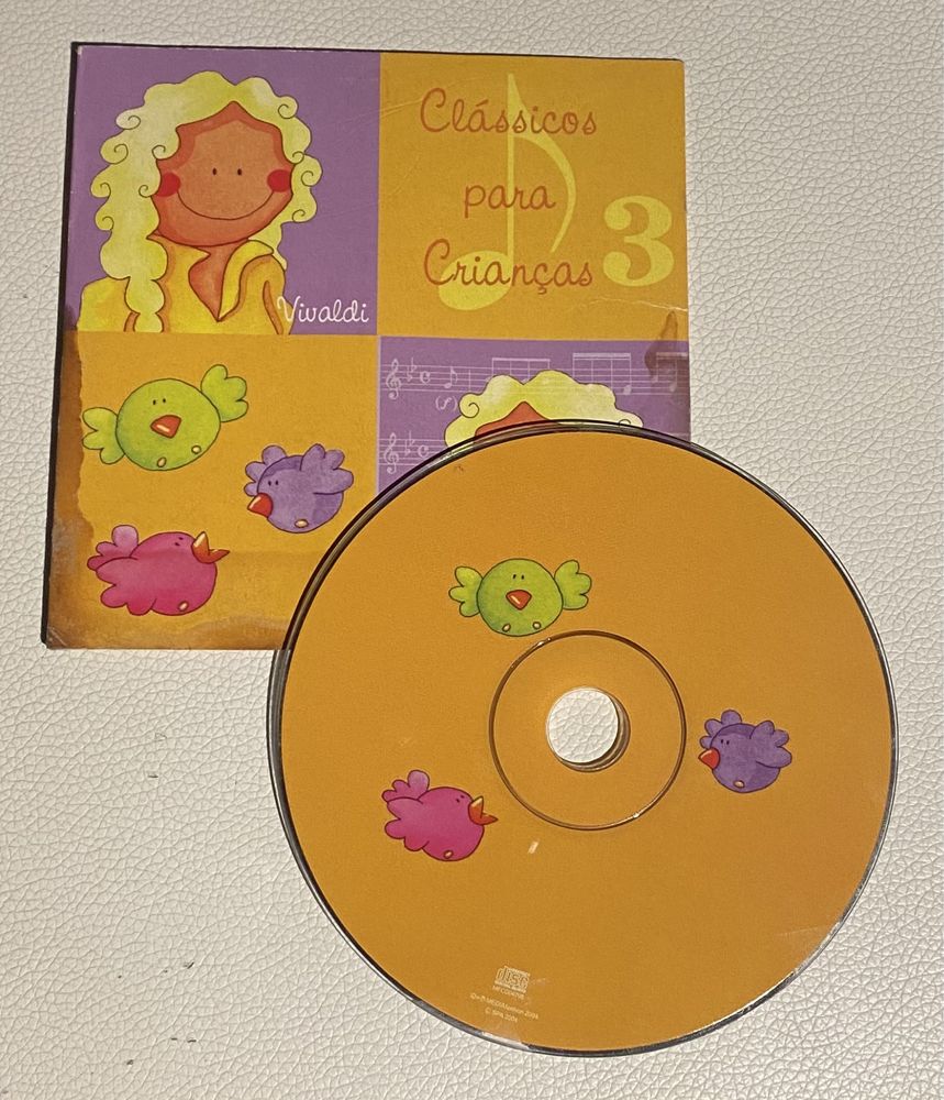 CD Clássicos para crianças