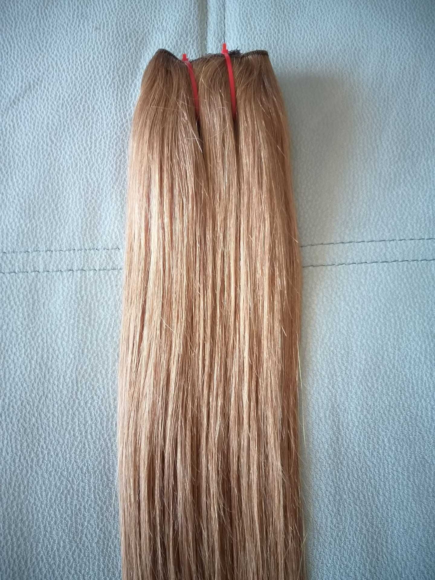 Extensões de cabelo 100% natural - em banda - 50cm, 60cm e 70cm