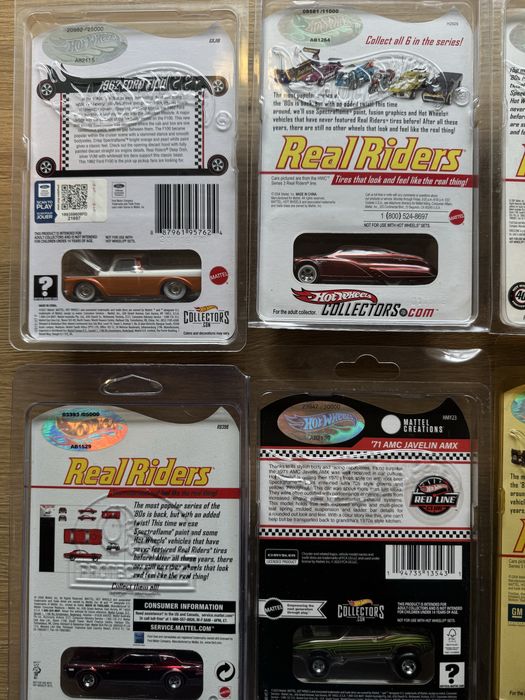 Hot Wheels Rlc new