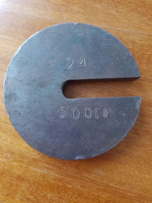 Калибровочная гиря 500 гр