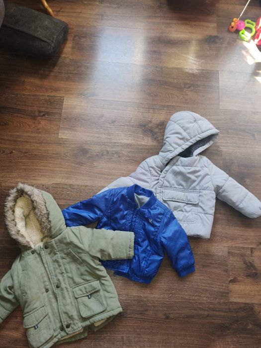 Комбінова та куртки  на хлопчика