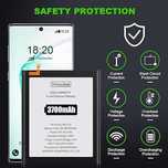 Bateria 3700 mAh do Samsung Galaxy Note 10