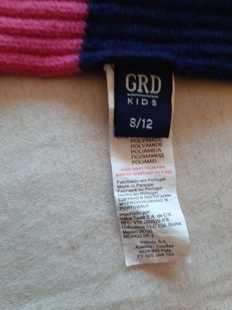 Cachecol para menina de 8 / 12 anos da marca GRD