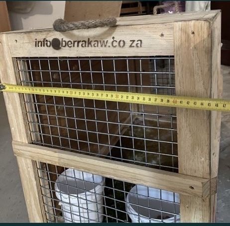 Caixa para transporte de cao ou gato