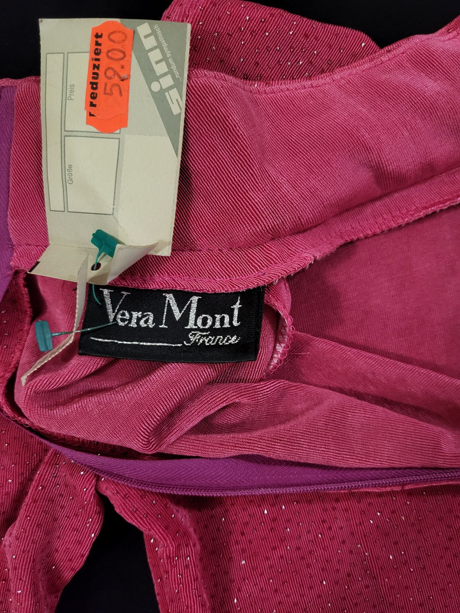 Bluzka Vera Mont z kamyczkami blyszczącymi