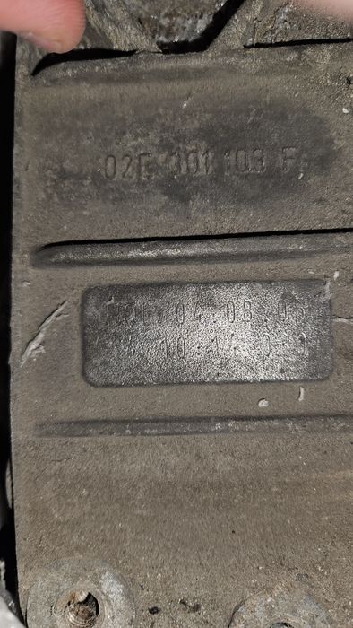 DSG dq250 HQL, 02300042S