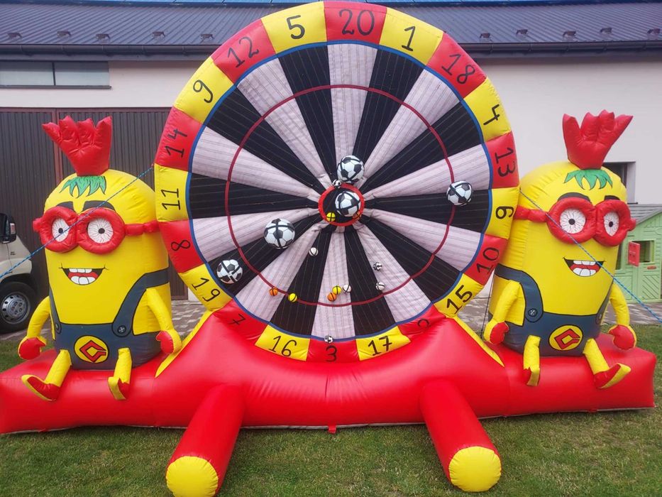 Wynajmę Dmuchaniec ZAMEK , Plac zabaw, Zjeżdżalnia, Animacje