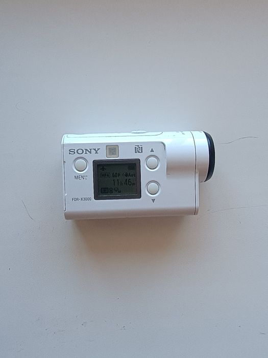 Екшн-камера SONY X3000, 4K