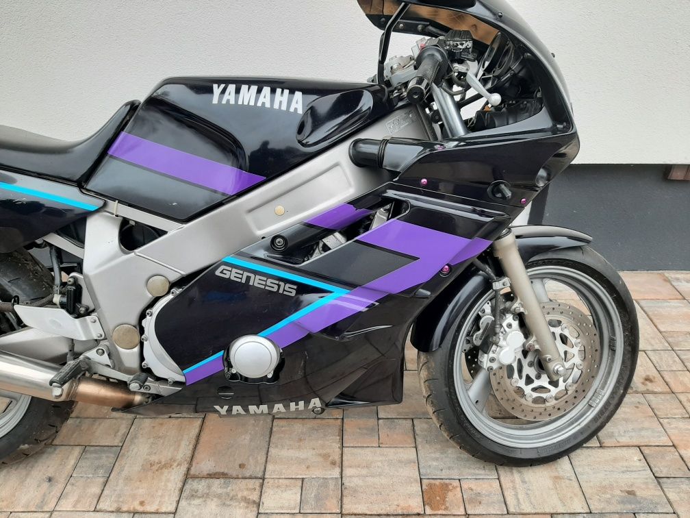 Yamaha fzr 600 Genesis 1992rok 67kw 63tys km