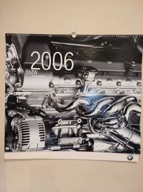Kalendarz BMW 2006, 58 x 54 cm.