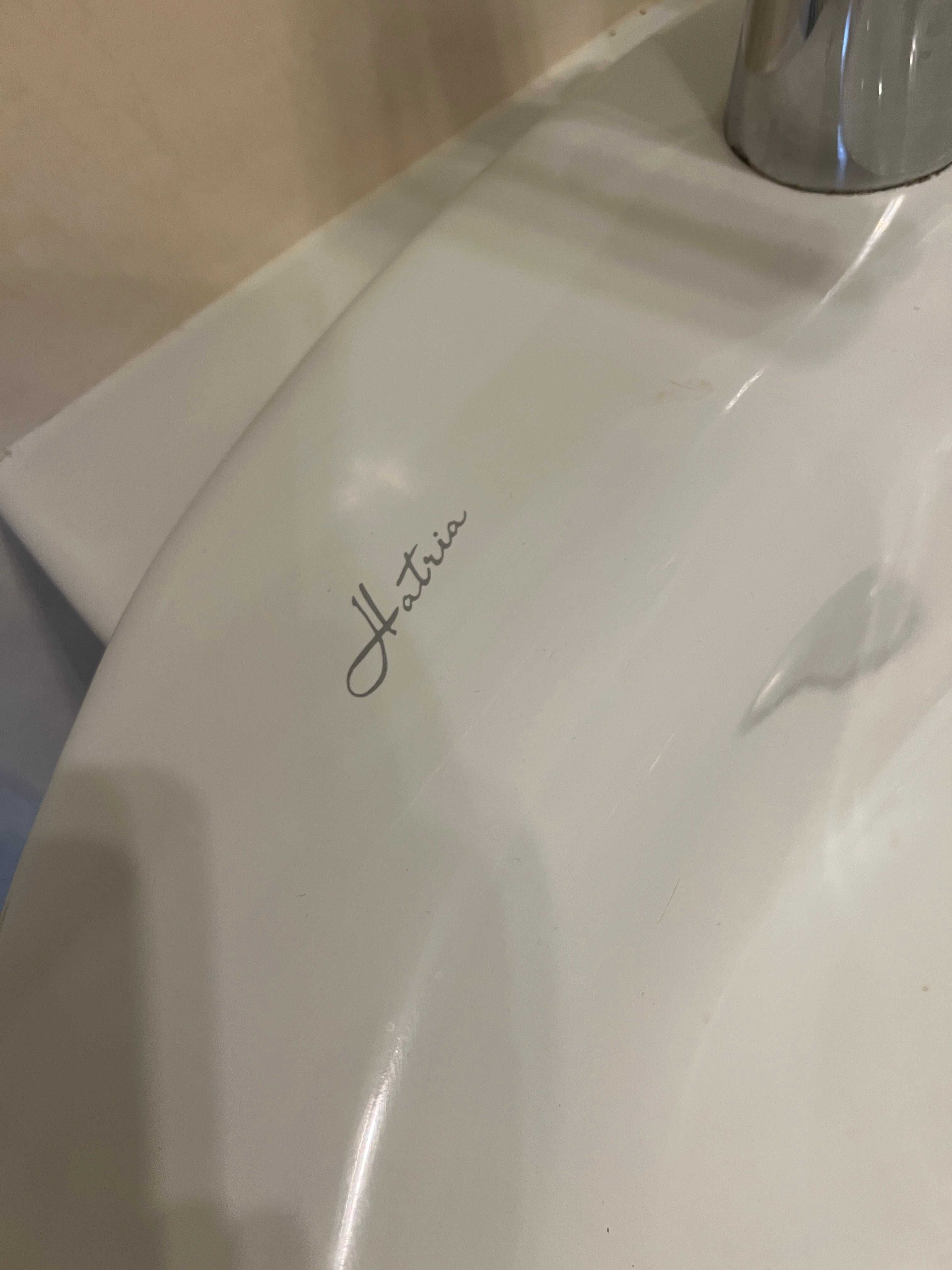 Hatria, zlewy 2szt., sedes, bidet