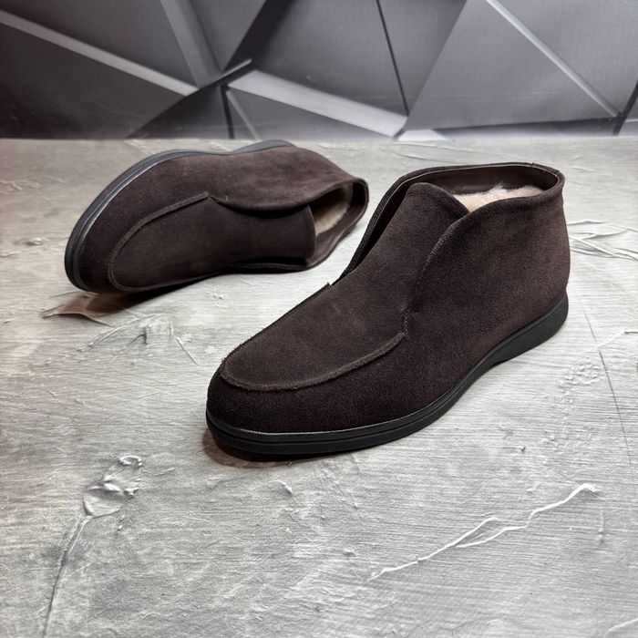 Зимние ботинки лоферы-20°  40-45