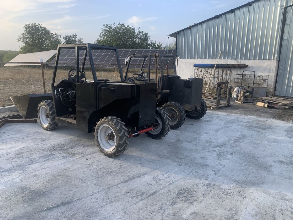 Міні навантажувач погрузчик міні трактор мотоблок