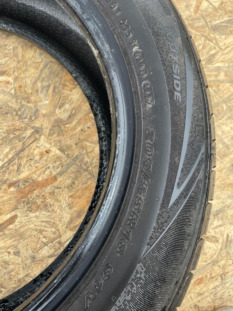 Літні шини Nexen 205/55 R16 22р.в. З Німеччини