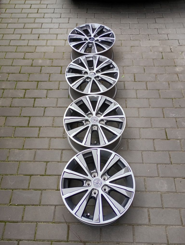 Alufelgi Citroen r16 5x108 Jumpy , C4 Picasso grand Picasso, Berlingo
