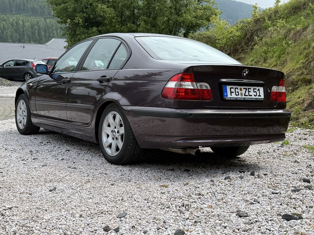 BMW E46 2003r 318i Sedan Zadbane !