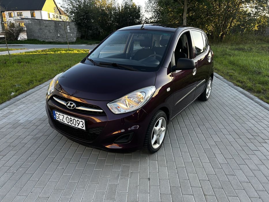 Hyundai i10 Stan idealny, niski przebieg, bez wkładu, nowy olej, nowy akumulator