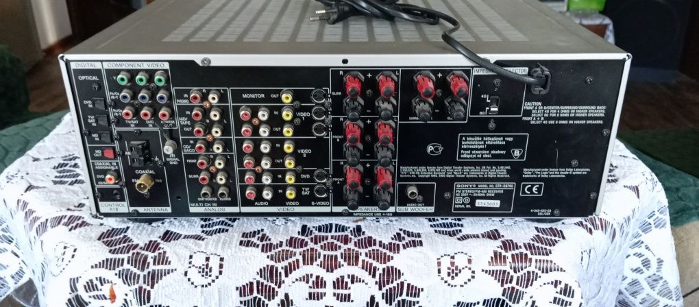 Amplituner Sony STR-DB790 sprawny