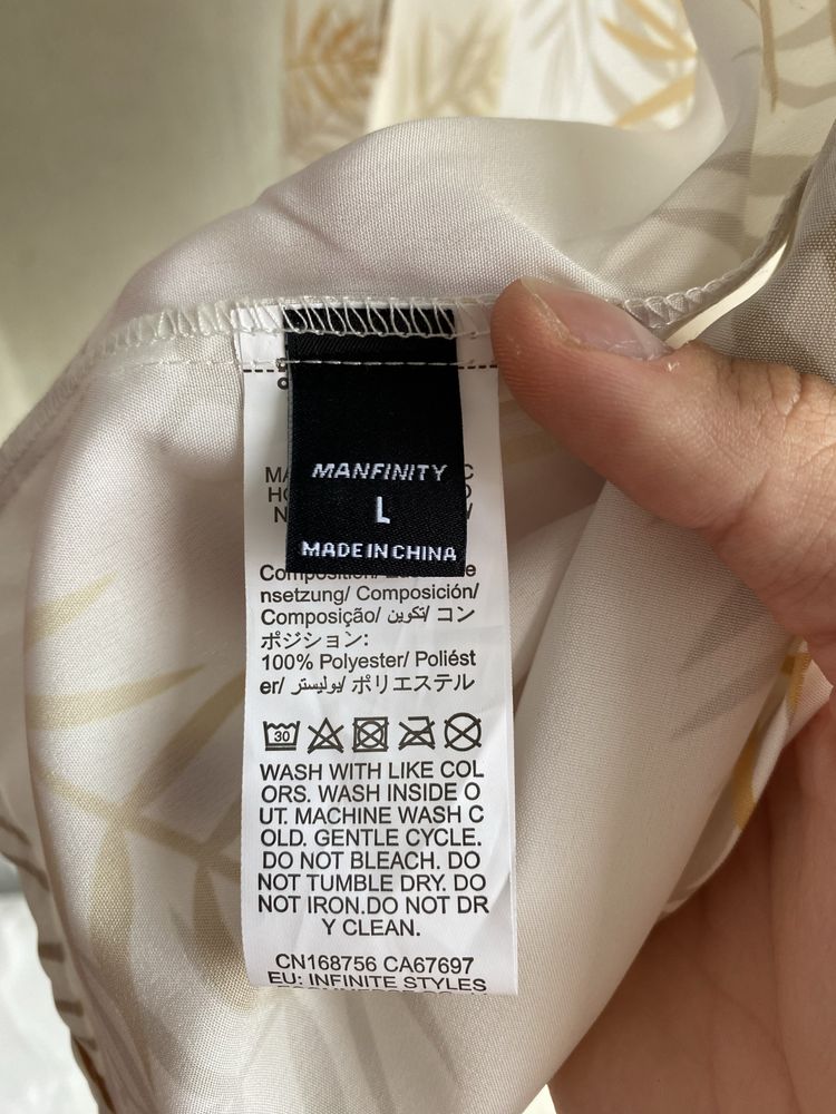 Гавайка теніска на літо L-XL