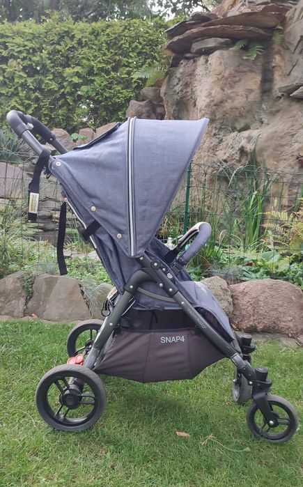 Wózek spacerowy Valco Baby Snap4 + parasolka do wózka gratis