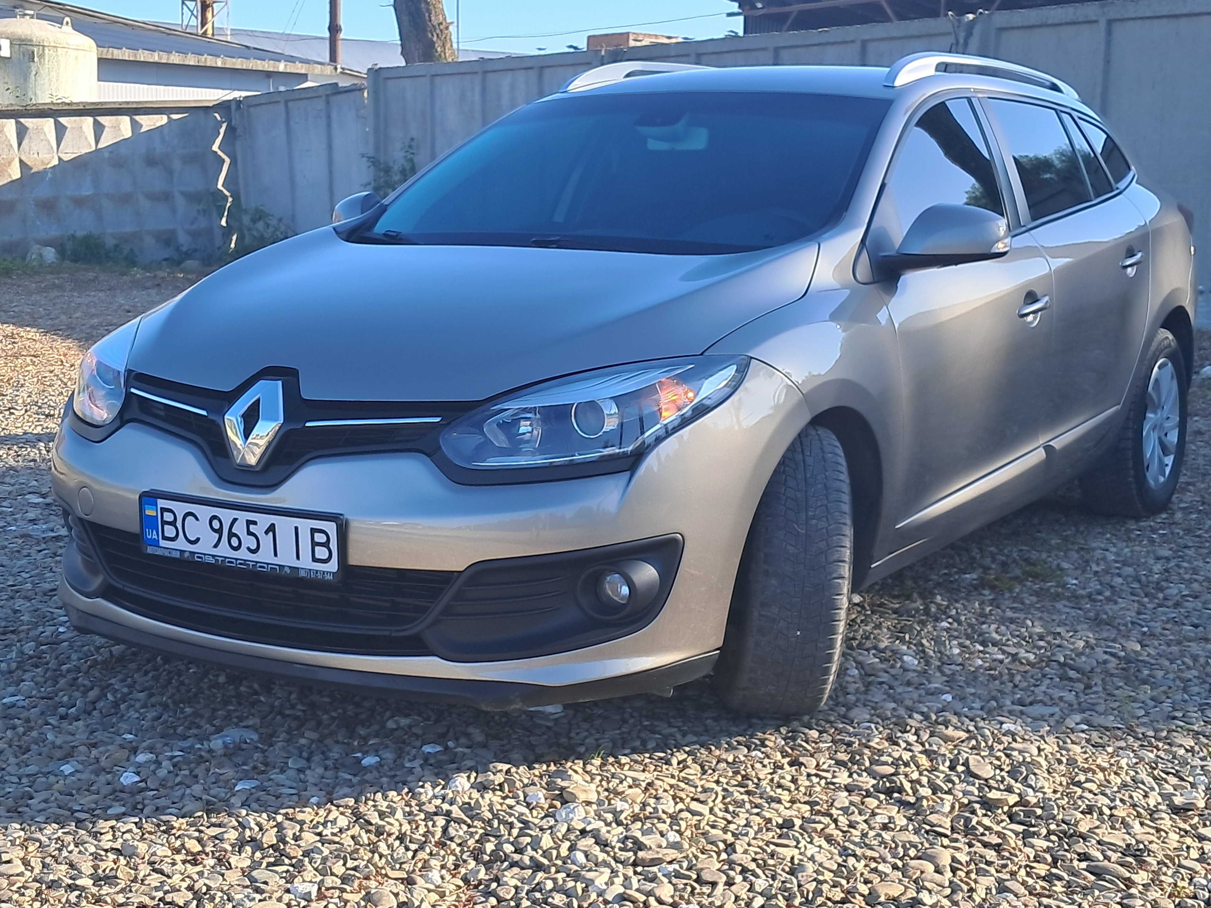 Renault Megane (2nd FL)