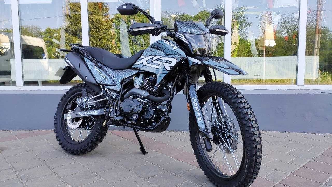 Купить новый мотоцикл FORTE CROSS 250 PRO, мотосалон Артмото Полтава
