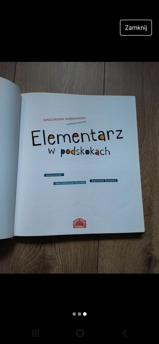 Elementarz w podskokach