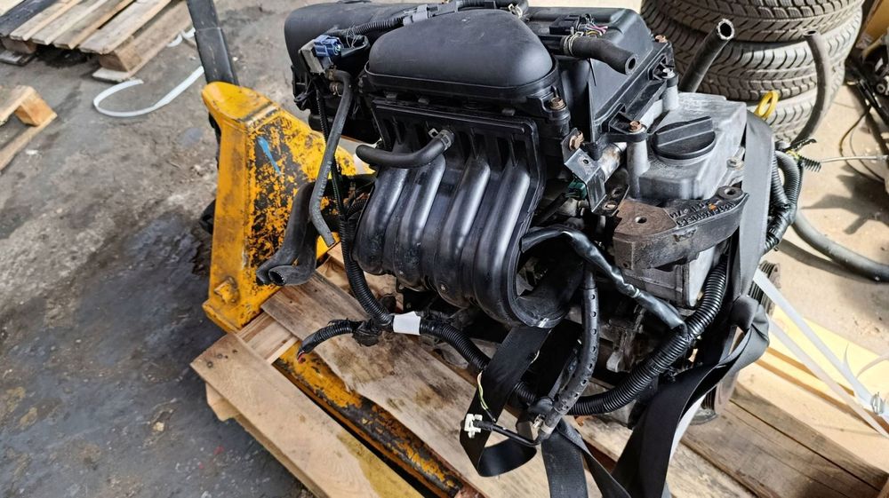 Nissan Micra 2007 SILNIK KOMPLETNY 1.2 CR12 - NISKI PRZEBIEG - FILM Z PRACY