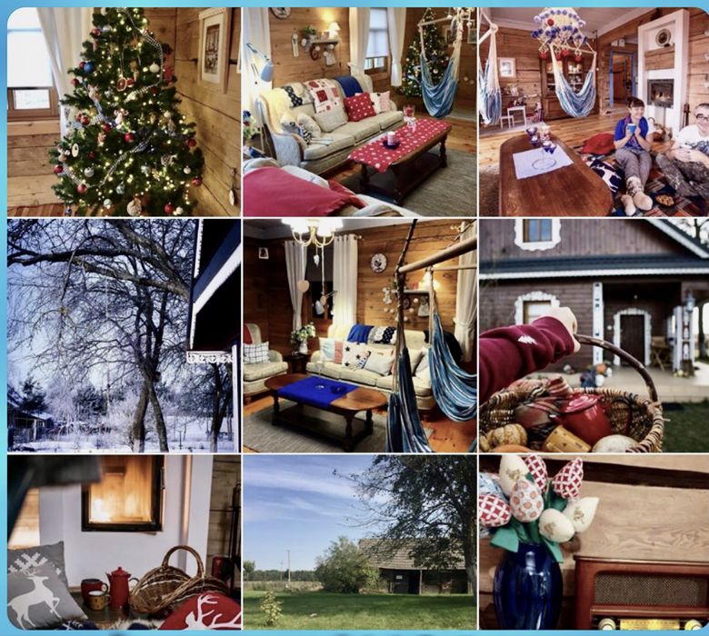 Dom na Podlasiu. Boże Narodzenie