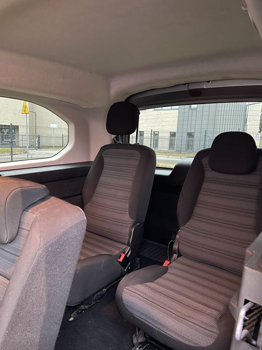 Wynajem Opel Combo XL van 7 osobowy bus wolne terminy narty wakacje