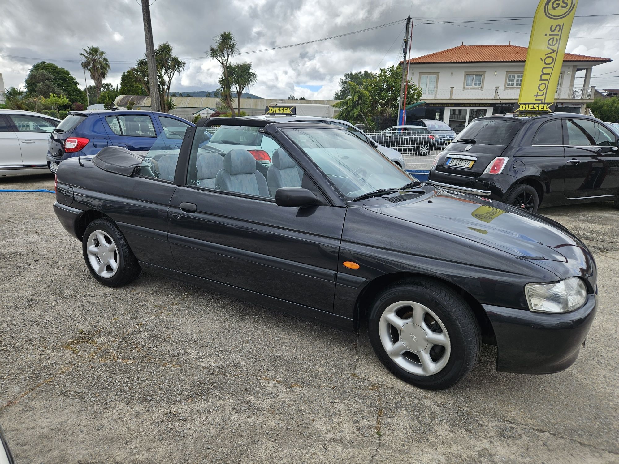Ford escort 1.6 cabrio