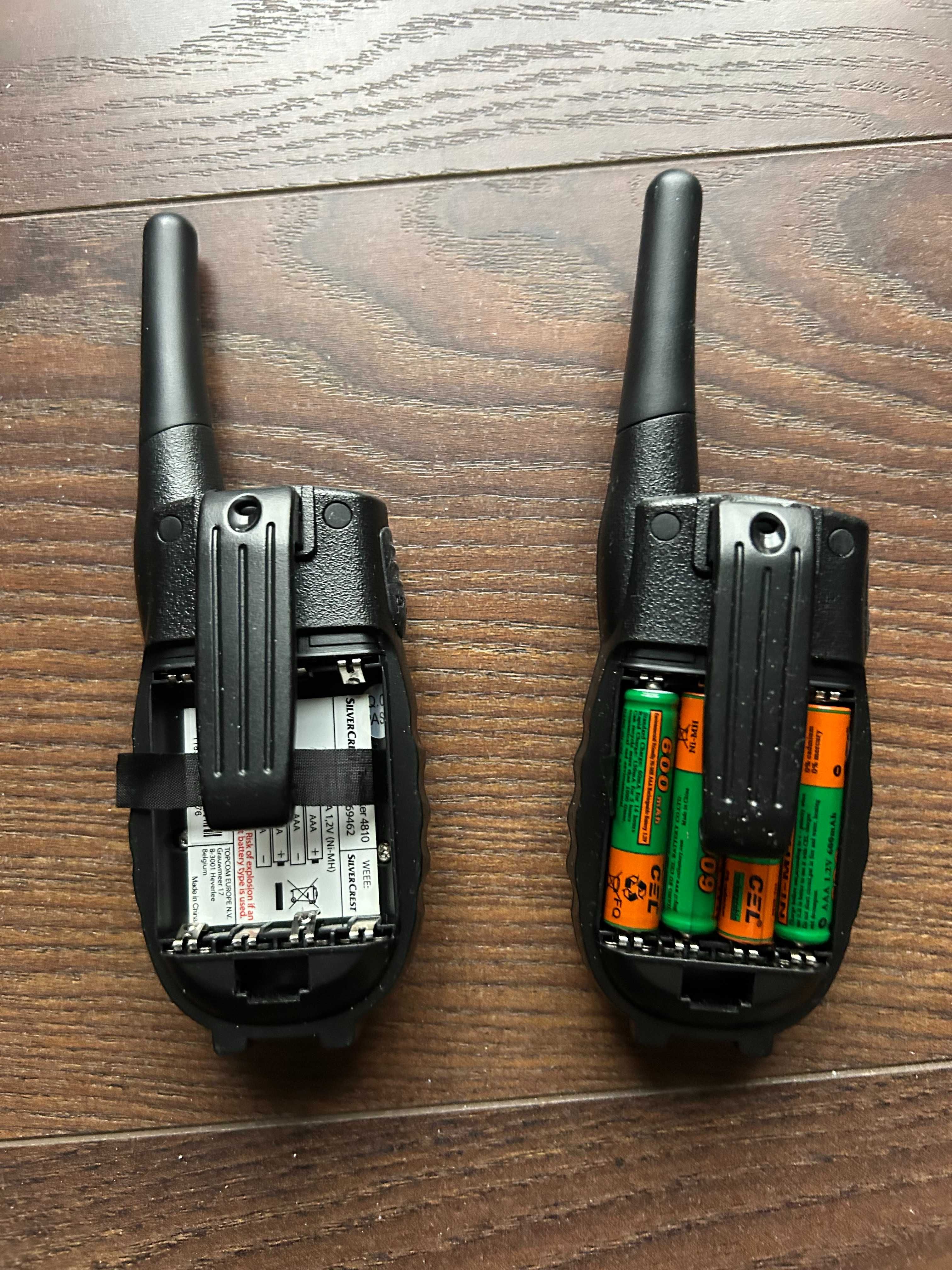Radiotelefon Silvercrest 4810 Lidl