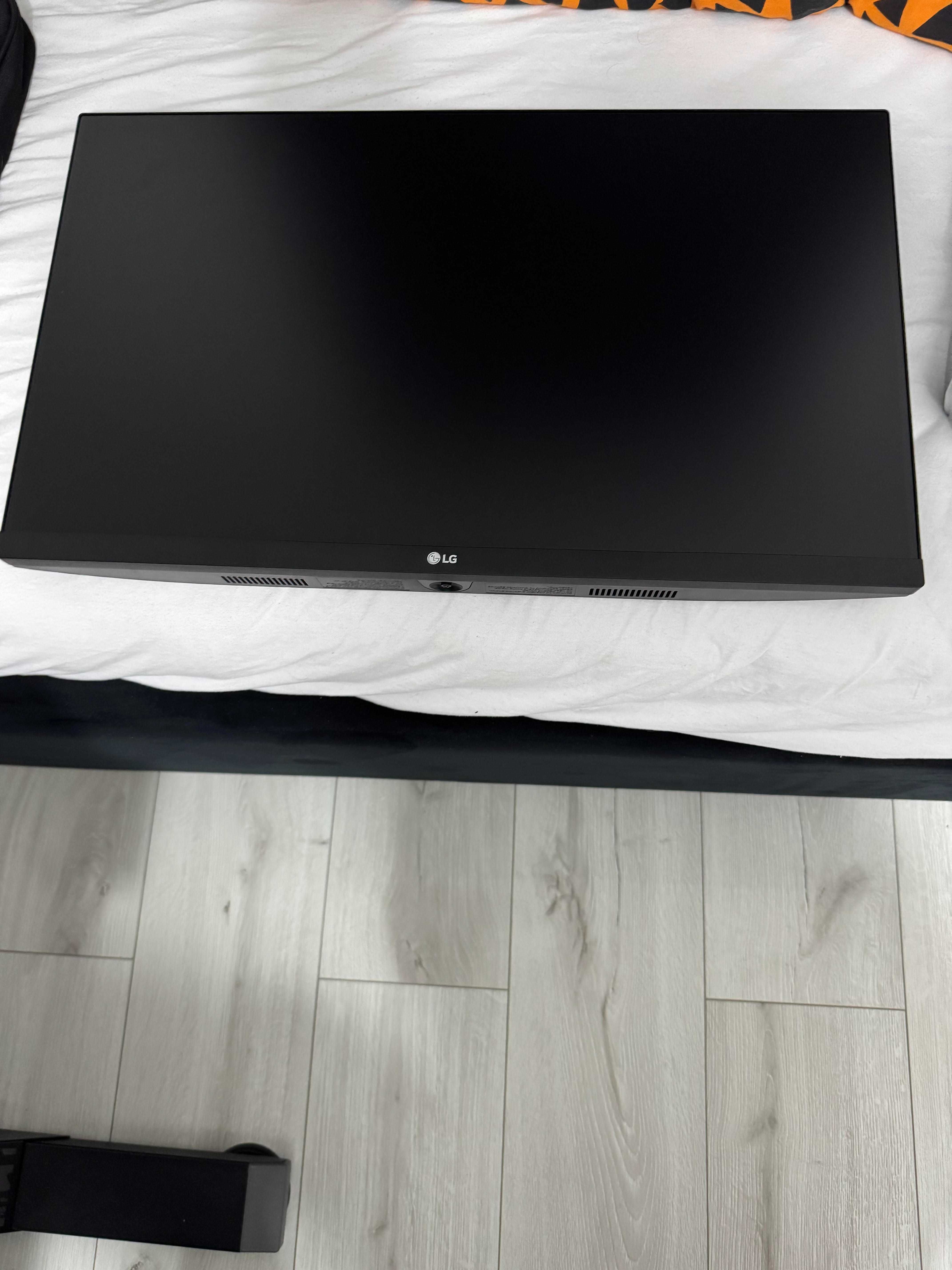 Monitor LG 24MP60G-B - UltraGear 24-calowy