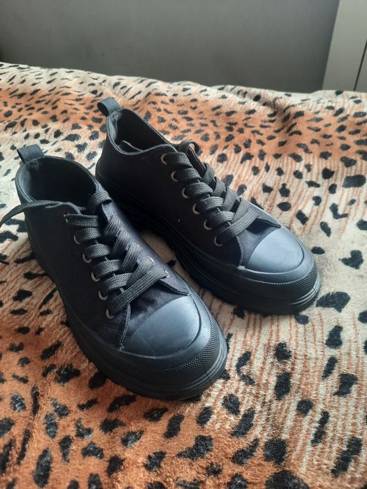 Trampki buty adidasy czarne 39r.