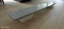 Parapety granitowe dł.: 2m, 1,8m - NOWE !!!