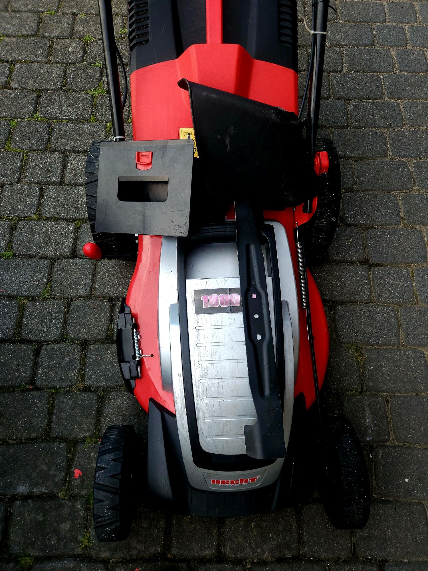 Sprzedam kosiarkę elektryczną Hecht wielofunkcyjną  z napędem