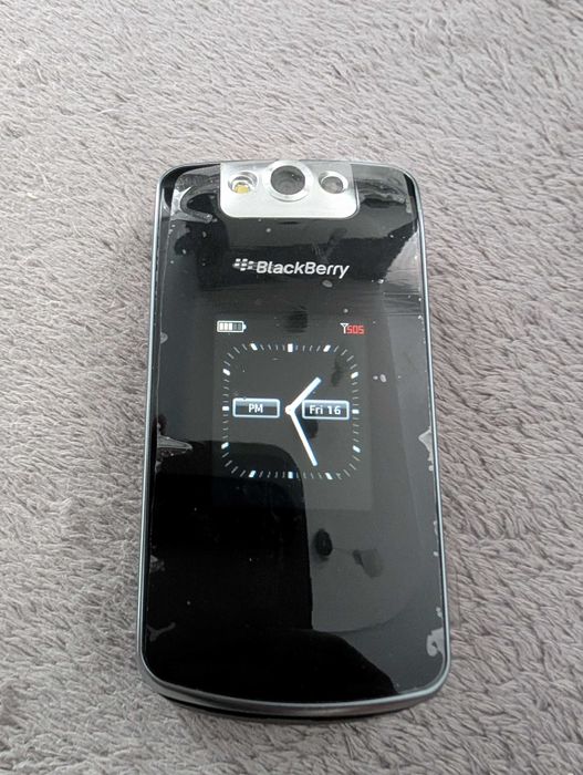 Новый Blackberry 8220 Pearl Flip Раскладушка Мобильный Телефон Раритет
