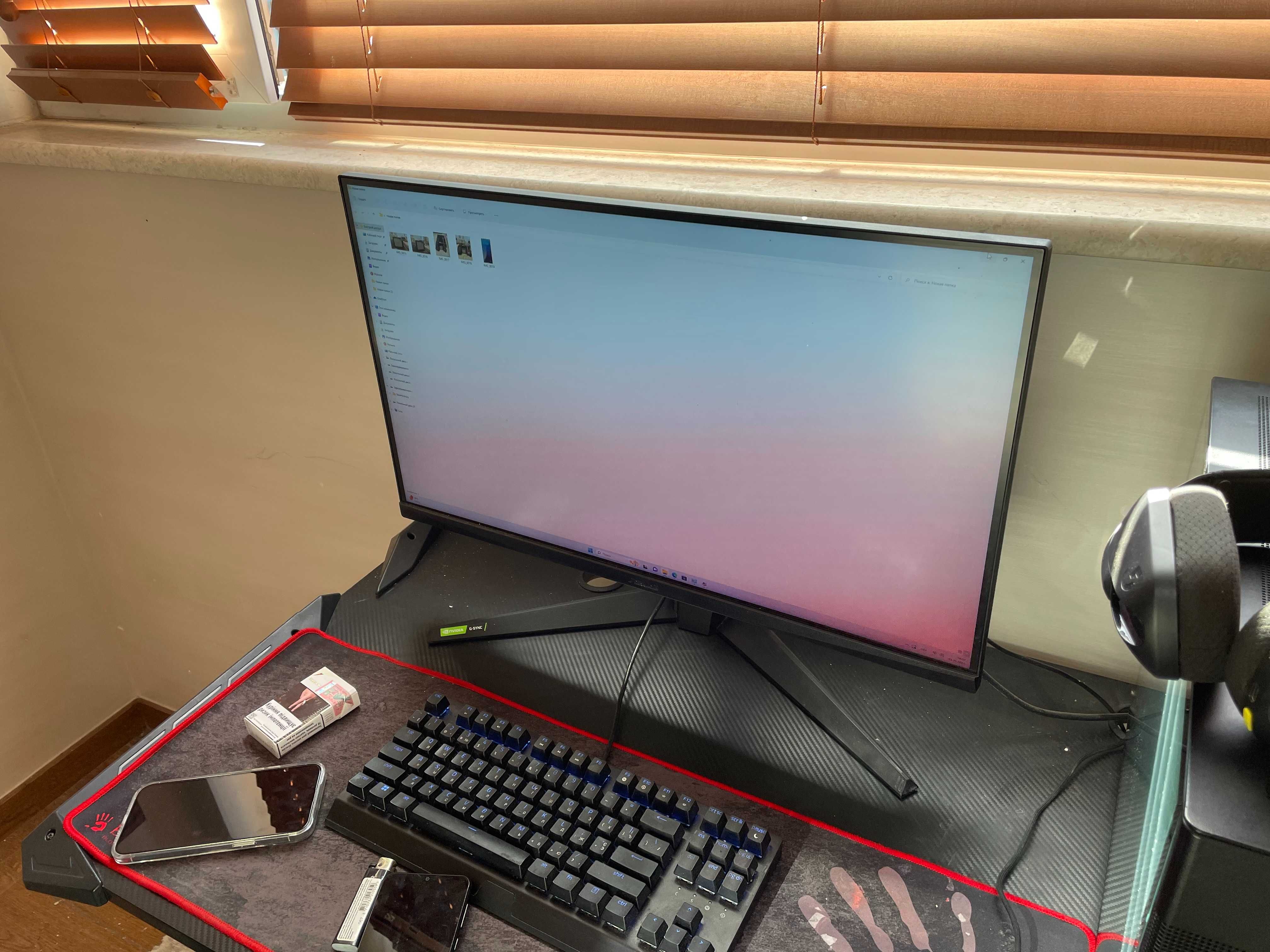 Монітор Asus 27" TUF Gaming VG27AQL1A (90LM05Z0-B01370) Black