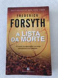 A lista da morte Frederick Forsyth