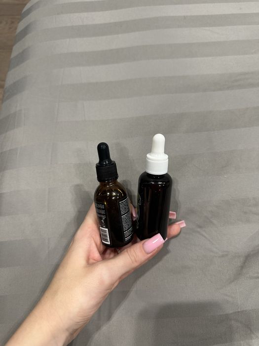 Тример для бороди kemei + сироватка minox+ олійка для бороди