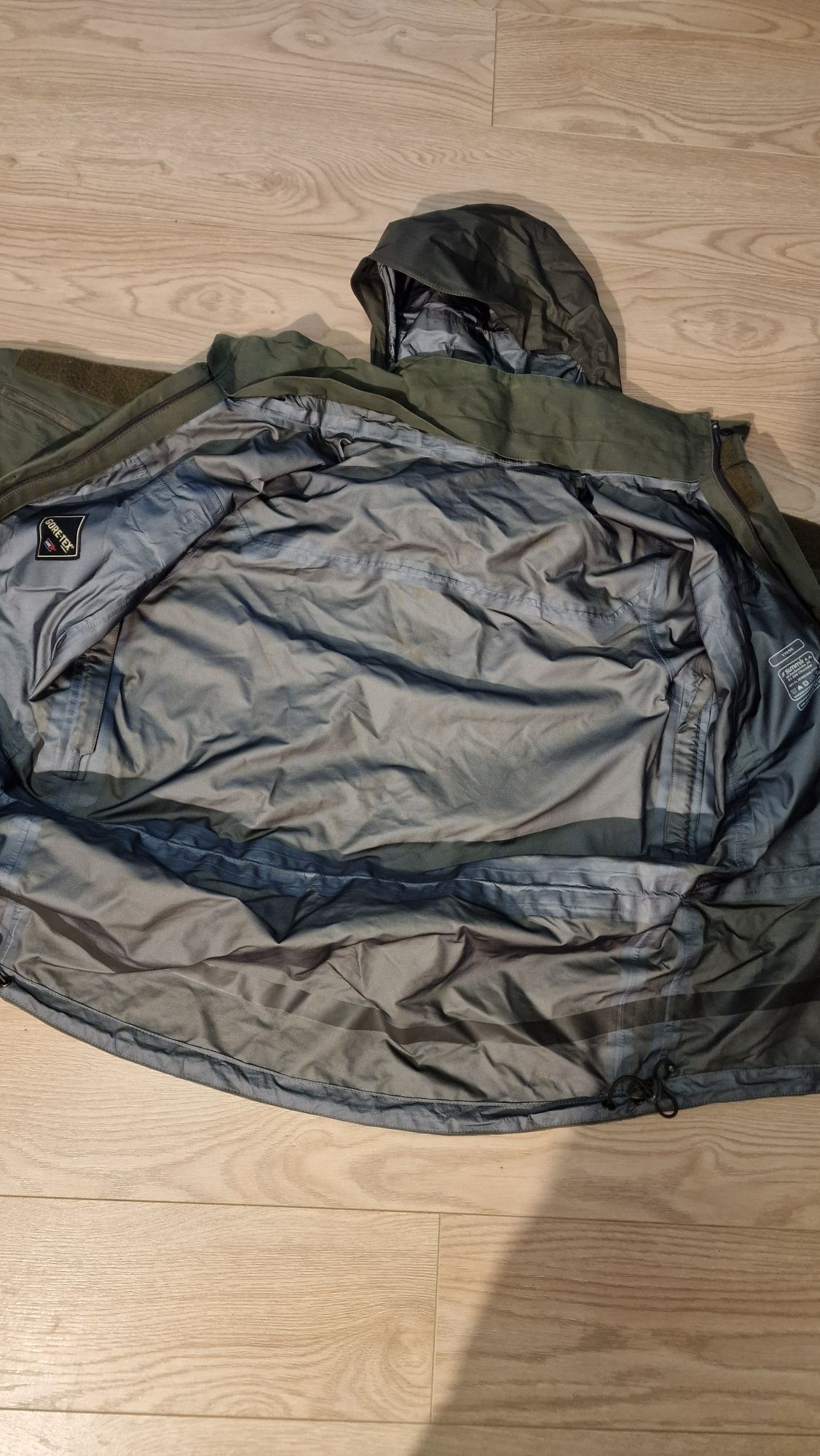 Summit Gore-Tex kurtka przeciwdeszczowa JW GROM wojsk specjalnych