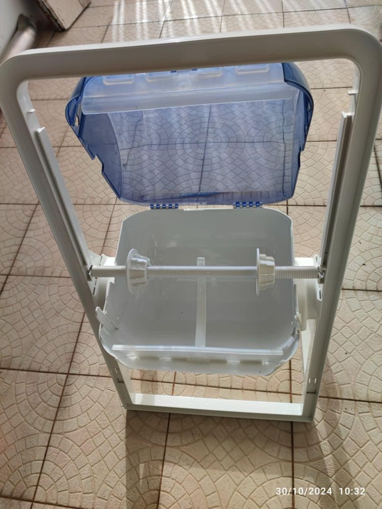 Suporte móvel de rolo papel industrial