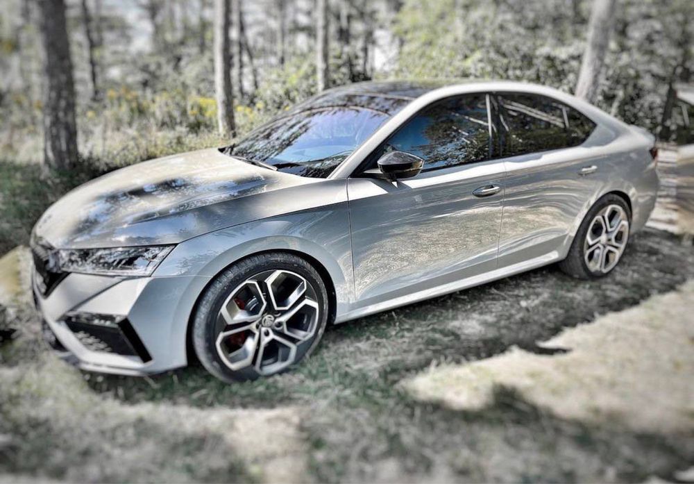 Шкода Октавія Rs