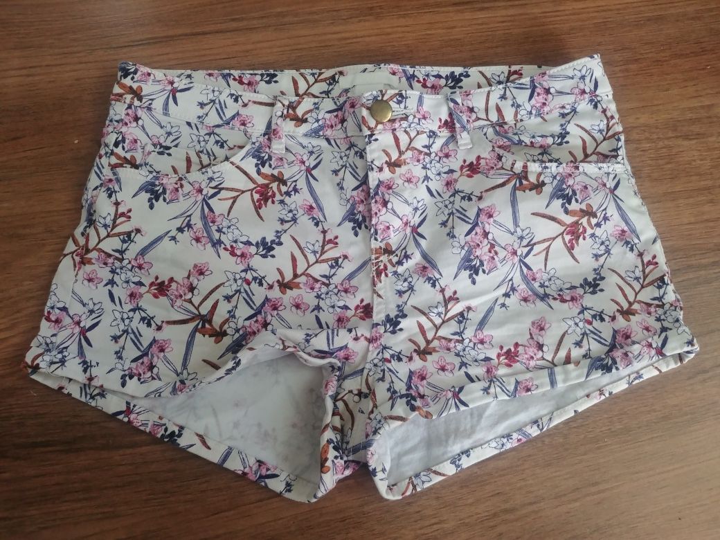 Krótkie spodenki H&M r.36
