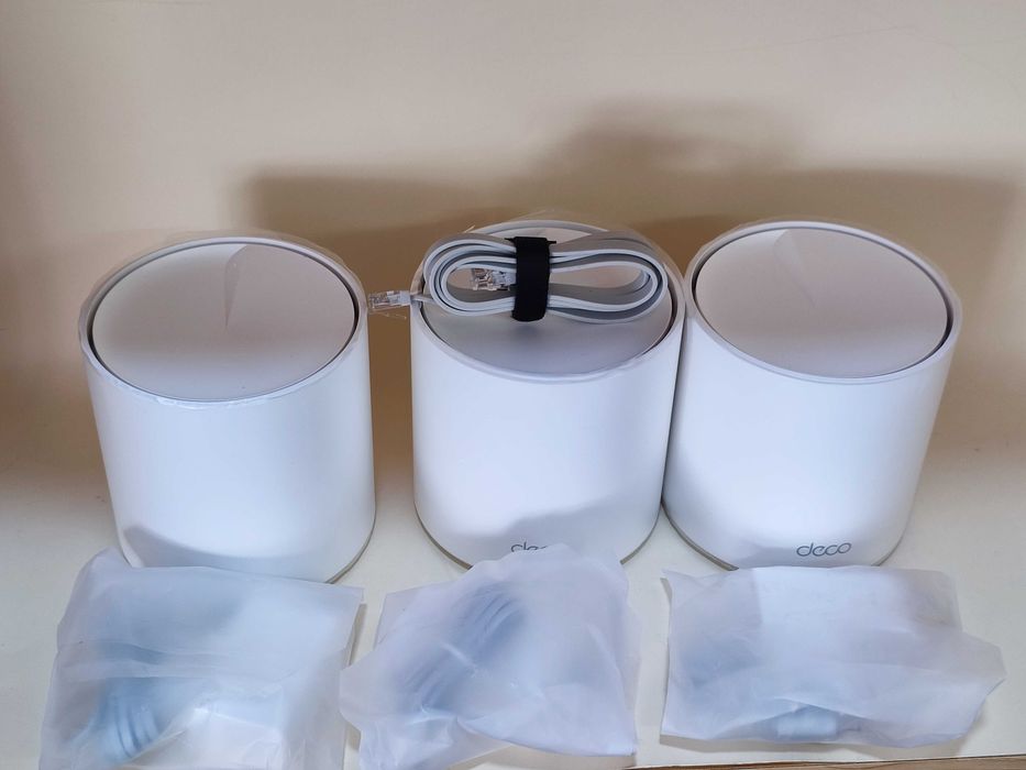 Kit 3x Deco X20 Tp-Link repetidor Wi-Fi 6