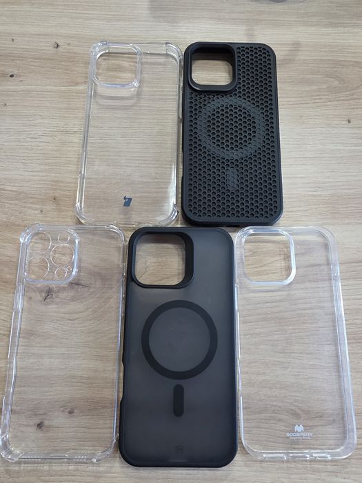 Etui iPhone 16 pro max 5szt bizon